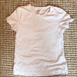 White Tee Shirt XS woman